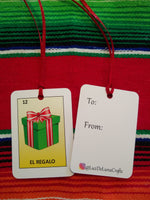Loteria inspired gift tags (5 pack)