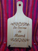 Cocina de Mamá decorative board
