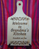 Grandma & Grandkids decorative board