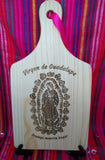 Virgen Protege Nuestro Hogar decorative board